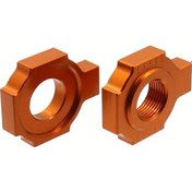 Resim Hightower Ktm Xc-w Xcf-w Excf Exc 525 520 Turuncu Arka Düz Çatal Ayar Kodu Modifiye Parçası 