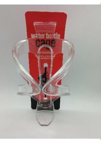 Resim Xbyc 8102 Bisiklet Plastik Suluk Tutucu Şeffaf Beyaz 