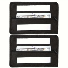 Resim 1/2 Adet Gizli Bölmeli, Para, Belgeler, Hesap Defterleri ve Değerli Eşyalar İçin Mükemmel Saklama Tasarımı 