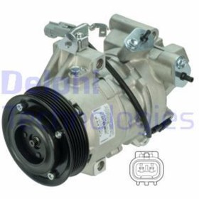 Resim DELPHI CS20480 Klima Kompresoru Toyota Uyumlu Auris 1.4 D4d 2007 2012 (Nde150) 8831002390 (WA632866) 