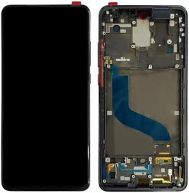 Resim Xiaomi Mi 9T Uyumlu Lcd Ekran Dokunmatik Full Çıtalı Oled Siyah 