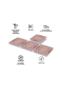 Resim Tink Kendinden Yapışkanlı Mermer 020 Desenli Pvc Karo 30x30 Cm 