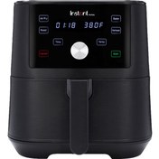 Resim Vortex 140-3093-01-EU 3.8 L Dokunmatik Ekran 1600 W Airfryer Yağsız Kızartma & Sıcak Hava Fritözü Instant