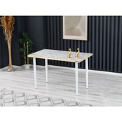 Resim DEMONTEPARK 70*120cm-masa-mutfak Masası-yemek Masası-çalışma Masası 