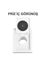 Resim Vakumaks Merkezi Süpürge Sistemi Vakum Prizi (476262418) 