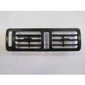 Resim SH Opel Vectra- A- 88/95; Ön Göğüs Orta Üfleme Peteği Sağ/sol Siyah (Yapıştırılabilir Tip) (Difizör) 