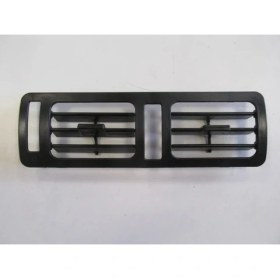 Resim SH Opel Vectra- A- 88/95; Ön Göğüs Orta Üfleme Peteği Sağ/sol Siyah (Yapıştırılabilir Tip) (Difizör) 