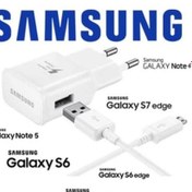 Resim Samsung S6 S7 Edge Note 4 Note 5 Hızlı Şarj Cihazı Şarj Aleti 
