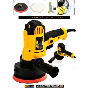 Resim Assur 450W Elektrikli 125MM Dikey Polisaj Zımpara Makinesi 