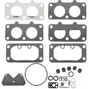 Resim Yunboo John Deere Ve Toro Çim Biçme Makinaları İçin Metal Karbüratör Tamir Seti 797890, 792455, 499811 - 26 Parça Gümüş Renkli 