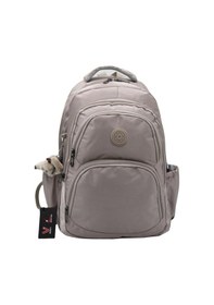 Resim Özel Su İtici Kumaş Vizon Unisex Okul Çantası 34600 