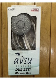 Resim Duş Seti Duş Başlığı Ve Hortumu Yerli Üretim Diğer 