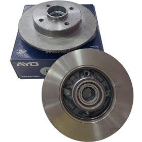 Resim Peugeot 308 (2008-2013) Arka Fren Poryalı Rulmanlı Disk Takımı (Ayd) 