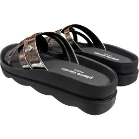 Resim Pierre Cardin Dolgu Topuk Anatomik Taban Bayan Terlik 