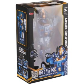 Resim Osense DF-6051 Işıklı ve Müzikli Roket Atan Robot- Vardem Oyuncak 