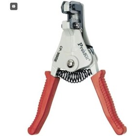 Resim Proskit Cp-369be Kablo Soyucu Pense 1,0-1,6-2,0-2,6-3,2 Mm Ayarlanabilir Durma Noktası Proskit 