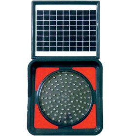 Resim İleri Trafik Solar Ledli Flaşör, Solar Çakar Lamba Kırmızı 534231142 