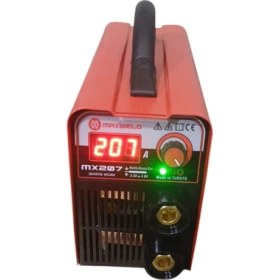 Resim Maxweld Kaynak Makinası Mx 207 200 Amper 