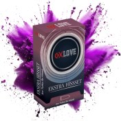 Resim Oxlove Prezervatif Ekstra Hisset Kondom 10'lu Paket 