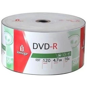 Resim Iomega Dvd-r 16x 50'li Spindle-202620 