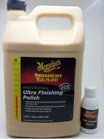 Resim Meguiars 205 Ultra Fınıshıng Polısh Hare Giderici Cila Bölünmüş 100gr 