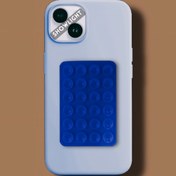 Resim SHOWLIGHT Silikon Vakumlu Telefon Tutucu, Cep Telefonu için Silikon Yapışkanlı Telefon Tutucu Vantuz 