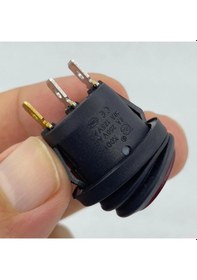Resim Ic-131w Yuvarlak Işıklı Anahtar Su Geçirmez 3p 