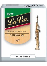 Resim Rico Lavoz Rıc10sf Soprano Saksafon Kamışı Soft 
