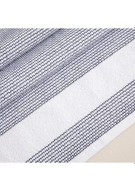 Resim Albera Yüz Havlusu 50x90 Cm Siyah 