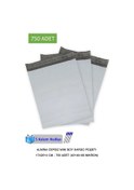 Resim Cepsiz Mini Boy Kargo Poşeti 17x25+4 Cm - 750 Adet 40+40 80 Mikron 