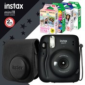 Resim Instax Mini 11 Siyah Fotoğraf Makinesi Ve Özel Filmli Hediye Seti 3 Fujifilm