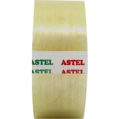 Resim Koli Bandı Şeffaf Astel Paketleme Bant 45 mm x 100 mt 60 adet 