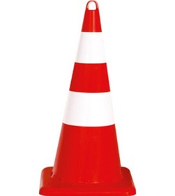 Resim Eko Trafik Konisi 75 Cm Reflektifli Trafik Dubası N11.175 