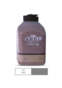 Resim Artdeco Akrilik Boya 500ml Gri 3647 Diğer 