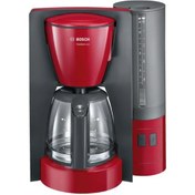 Resim Bosch Comfortline Kırmızı Filtre Kahve Makinesi 
