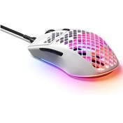 Resim SteelSeries Aerox 3 RGB Kablolu Oyuncu Mouse Siyah 