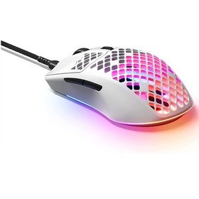 Resim SteelSeries Aerox 3 RGB Kablolu Oyuncu Mouse Siyah 