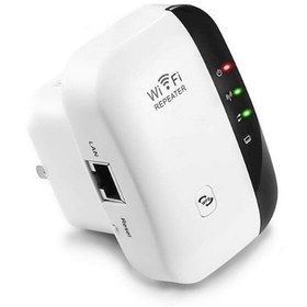 Resim WiFi Repeater EU Plug MT02 Wifi Range Extender 300Mbps 