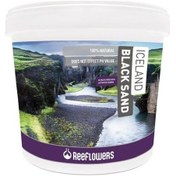 Resim Reeflowers Iceland Black Sand Akvaryum Kumu 3-5 Mm 25 Kg 