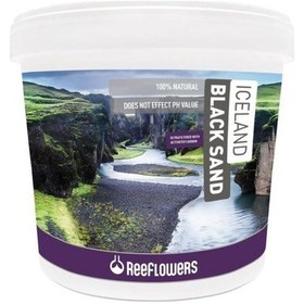 Resim Reeflowers Iceland Black Sand Akvaryum Kumu 3-5 Mm 25 Kg 