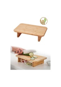 Resim Nishev Stolthet Ayaklı Kesme Tahtası Bambu Sunum Tahtası 35 X 22 Cm Bambu 