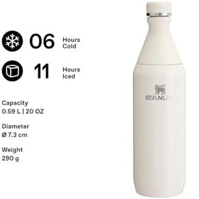 Resim Stanley All Day Slim Soğuk Su Şişesi Termosu, 0.6 L 
