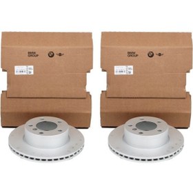Resim Bmw 1 Serisi F20 Kasa 120i Ön Fren Disk Takımı Orijinal 34116792215 
