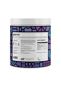 Resim Saf Nutrition Saf Bitkisel Protein Superfood Glow Mix 360 Gr 