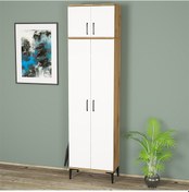 Resim Kalender Dekor Alba-1-4 Alb02 Portmanto Vestiyer Ayakkabılık 
