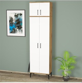 Resim Kalender Dekor Alba-1-4 Alb02 Portmanto Vestiyer Ayakkabılık 