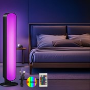 Resim USB Güçlü LED Işık Çubuğu RGB Atmosfer Masa Lambası, 24 Tuşlu Uzaktan Kumanda, Çok Renkli, İnfrared Sensör Fonksiyonu ile, Şarj Edilemeyen Düğme Pil Çapları≥20mm, Oyun, TV, Yatak Odası, Masa Lambası Süslemesi için, Fantazi Teması, Prom Töreni 