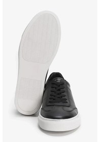 Resim Lufian Josef Sneaker Siyah Siyah 111230229100100 Siyah 