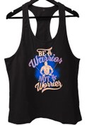 Resim TOP GLORY Warrior Fitness Gym Tank Top Sporcu Atleti 