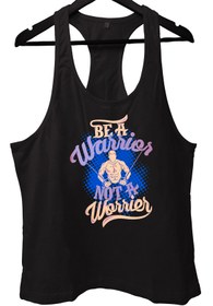 Resim TOP GLORY Warrior Fitness Gym Tank Top Sporcu Atleti 